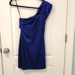 Sparkle blue Superdown dress